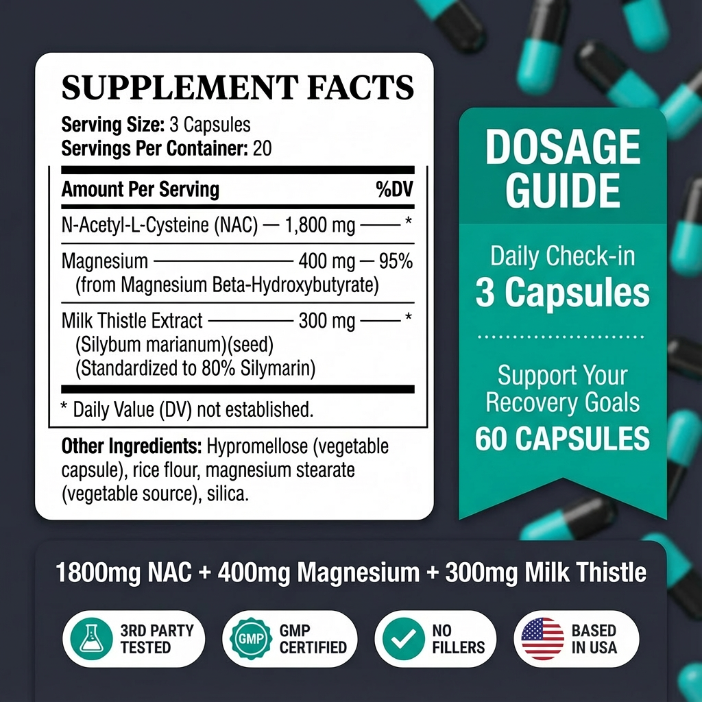 AfterWell - Recovery Support Supplement