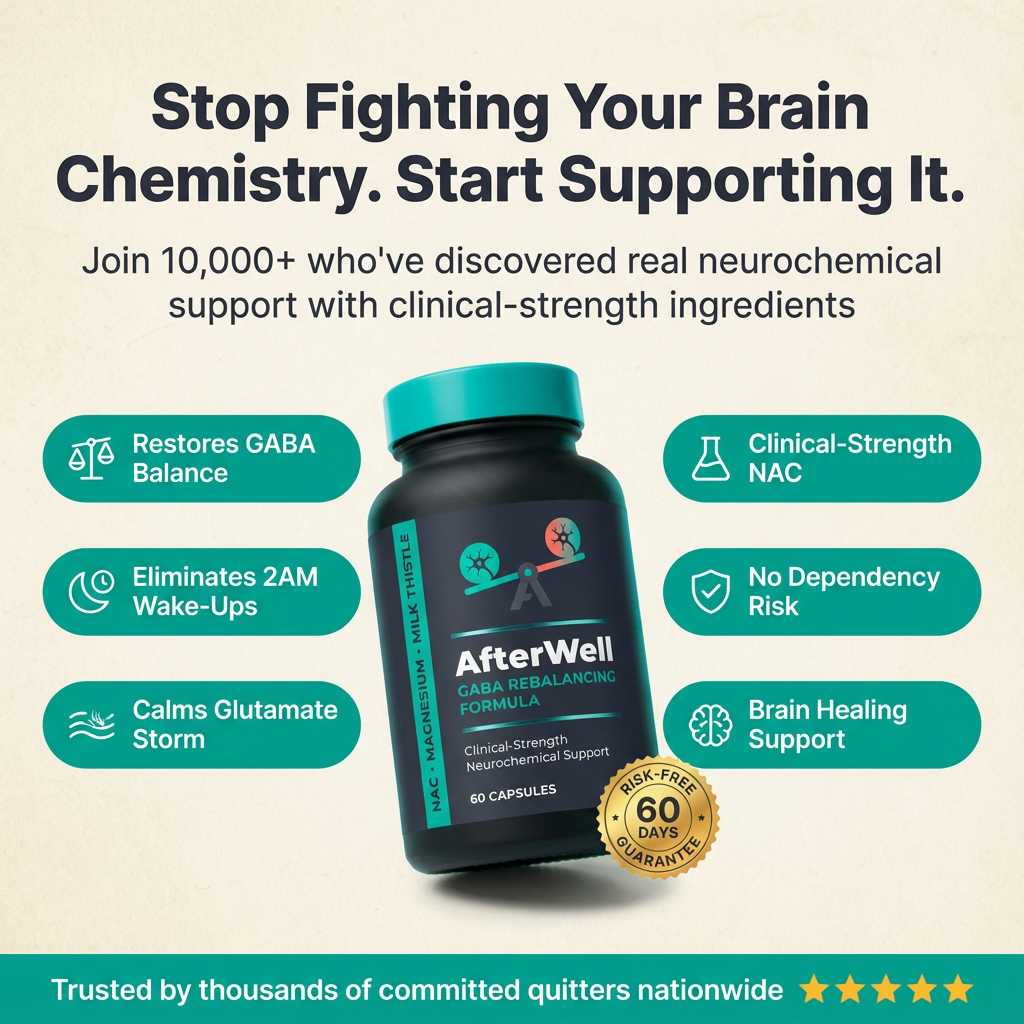 AfterWell - Recovery Support Supplement