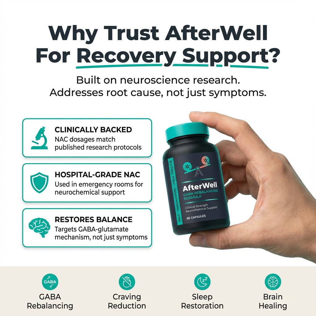 AfterWell - Recovery Support Supplement