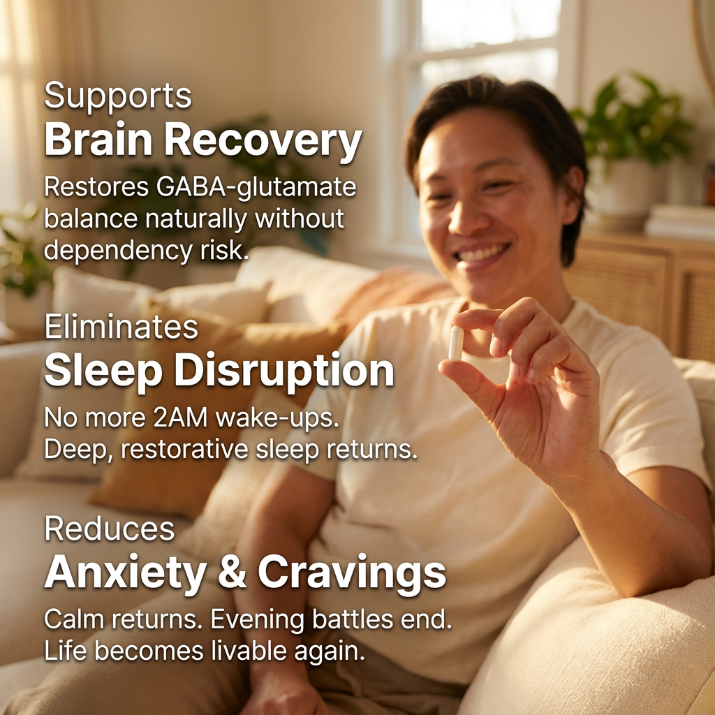 AfterWell - Recovery Support Supplement