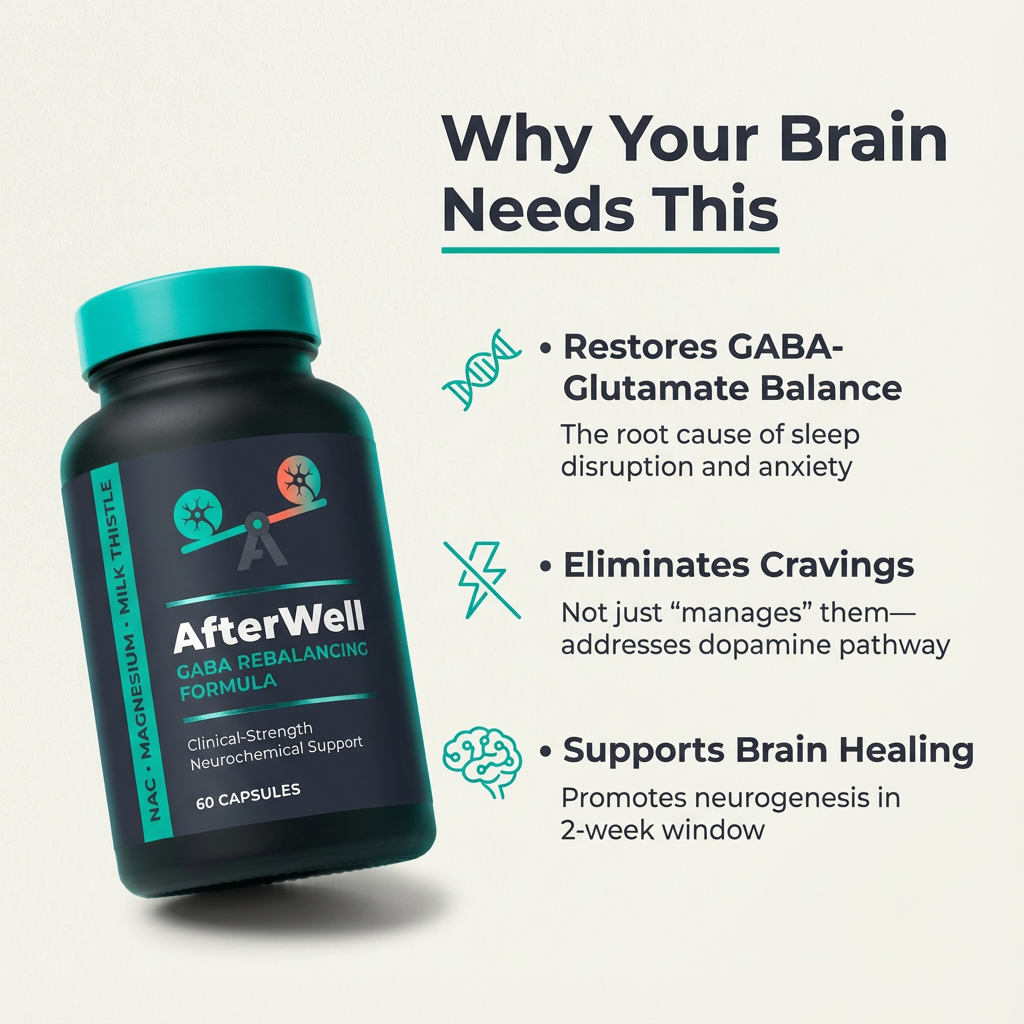 AfterWell - Recovery Support Supplement