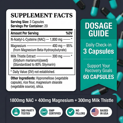 AfterWell - Recovery Support Supplement