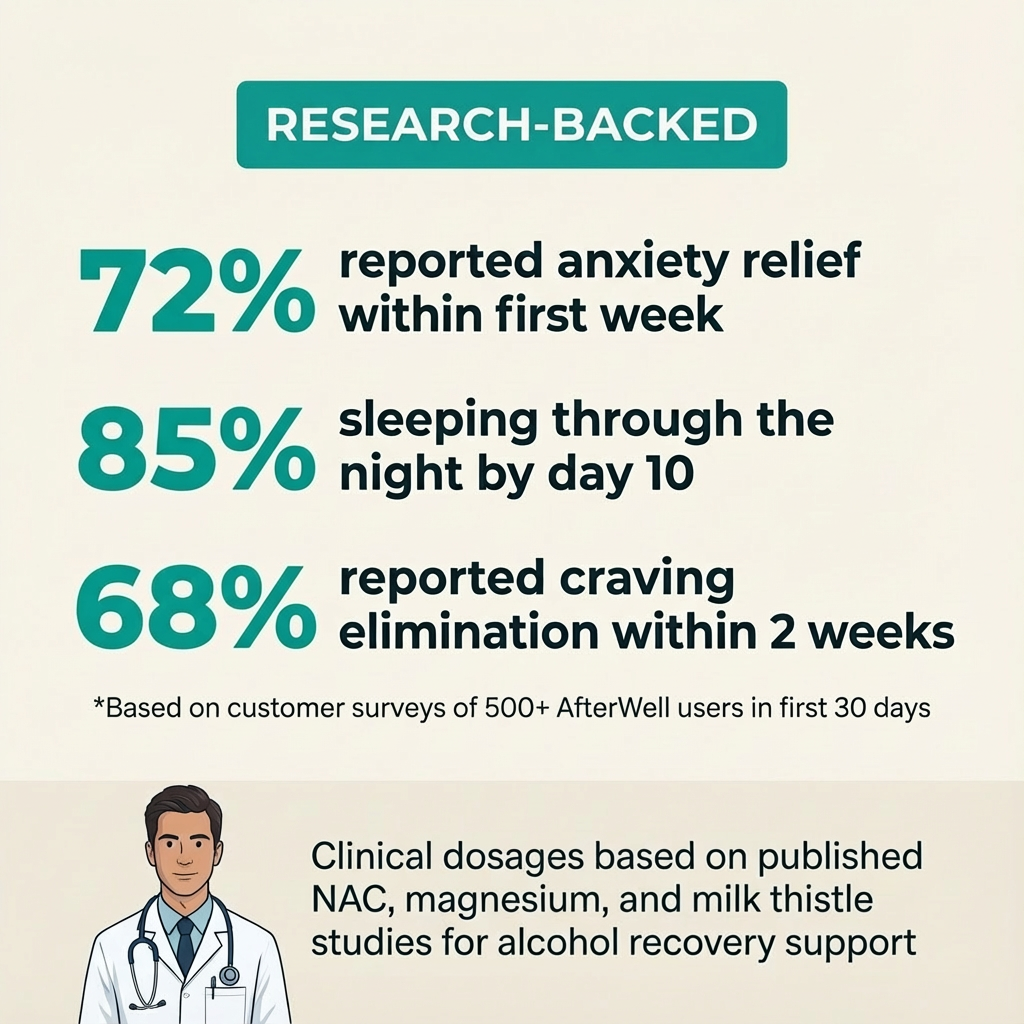 AfterWell - Recovery Support Supplement