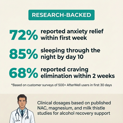 AfterWell - Recovery Support Supplement